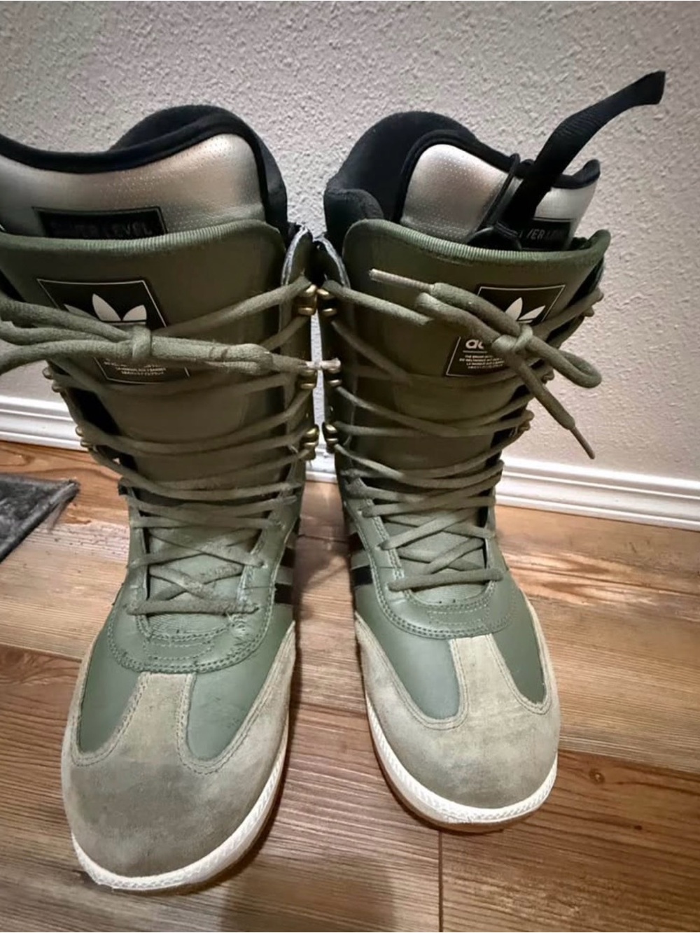 Adidas Snowboard Boots - Size 10 Men’s